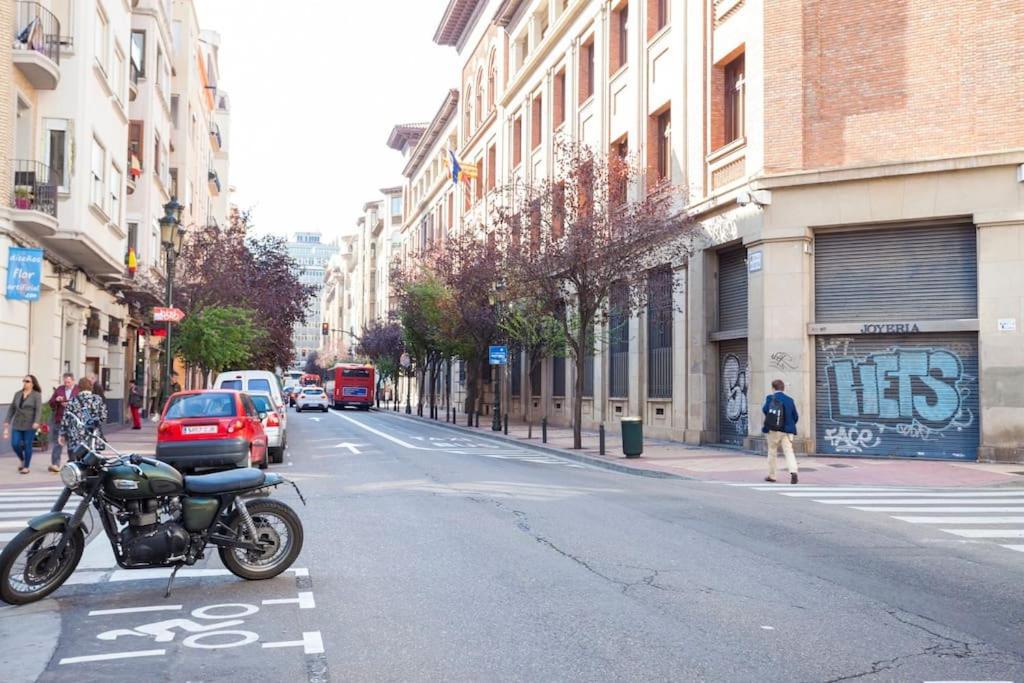 Apartmán Casa Alma Zaragoza Exteriér fotografie