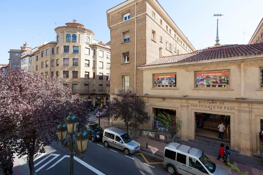 Apartmán Casa Alma Zaragoza Exteriér fotografie